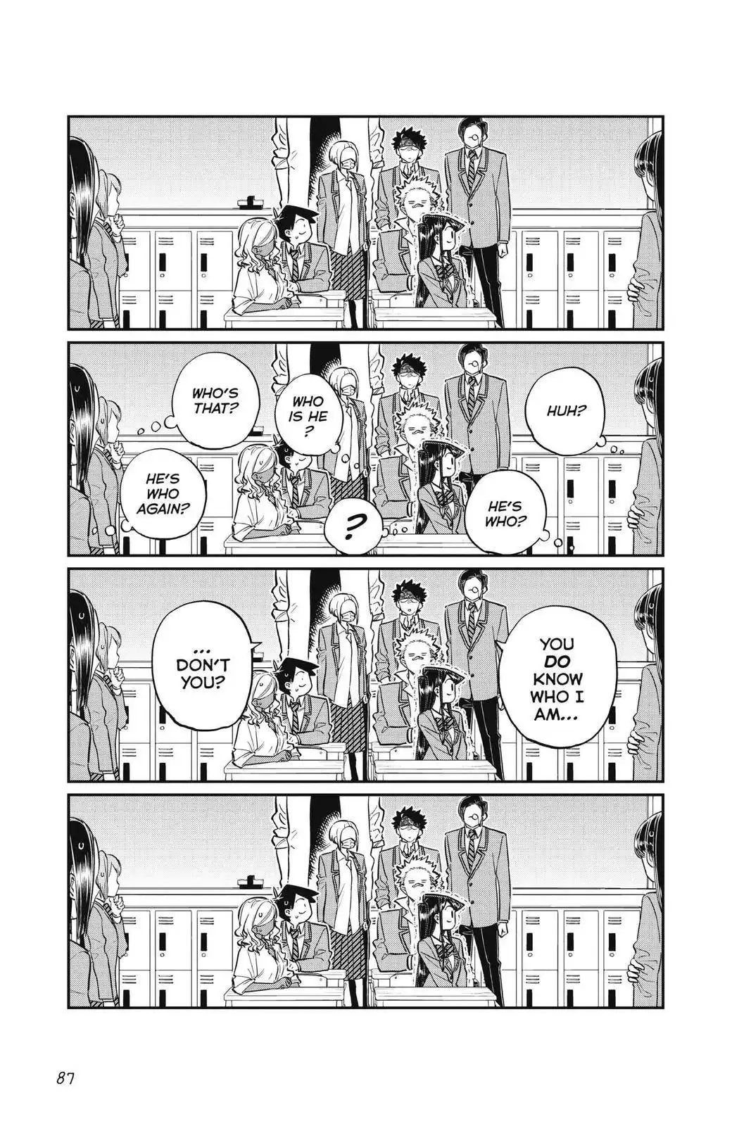 Komi-san wa Komyushou Desu Chapter 146 9